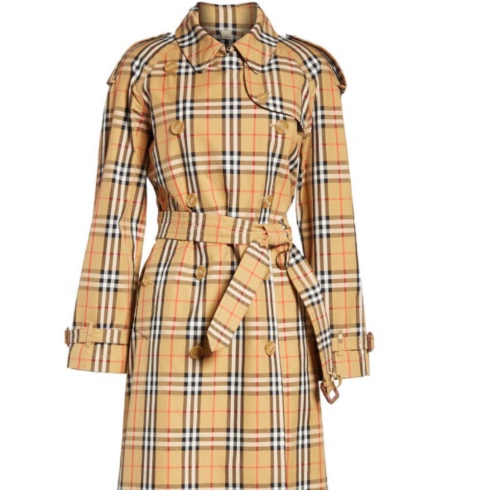 🎉HP🎉BURBERRY
Eastheath Vintage Check Trench Coat - Picture 3 of 14
